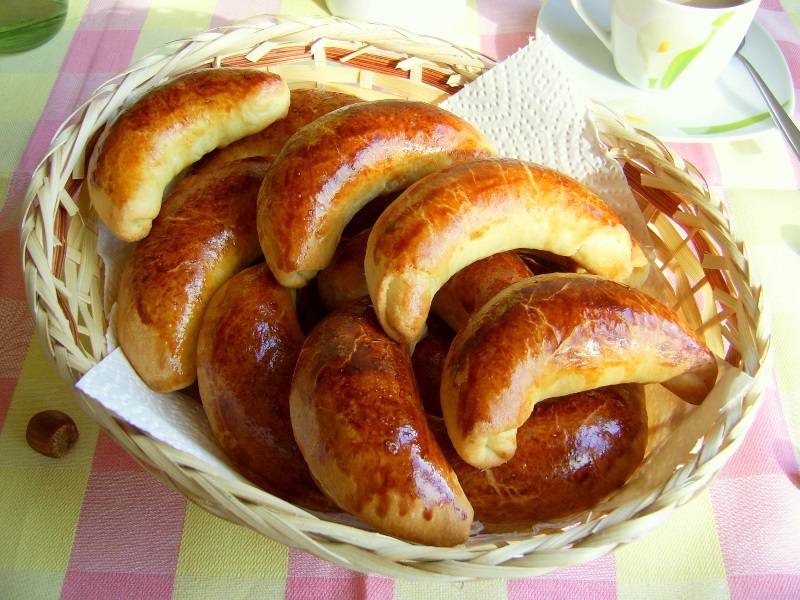 Croissante de Bratislava sau Pozsonyi kifli