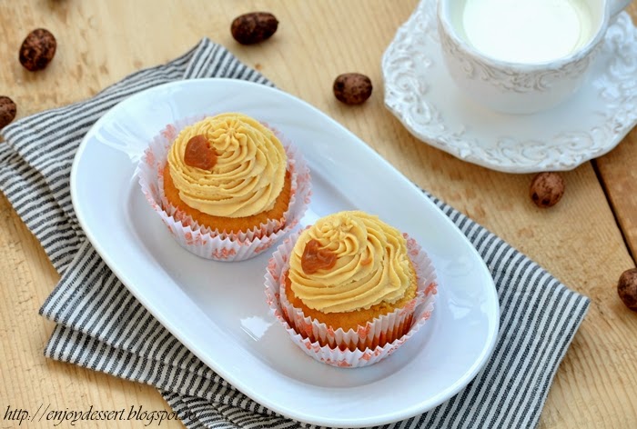 Cupcakes cu caramel