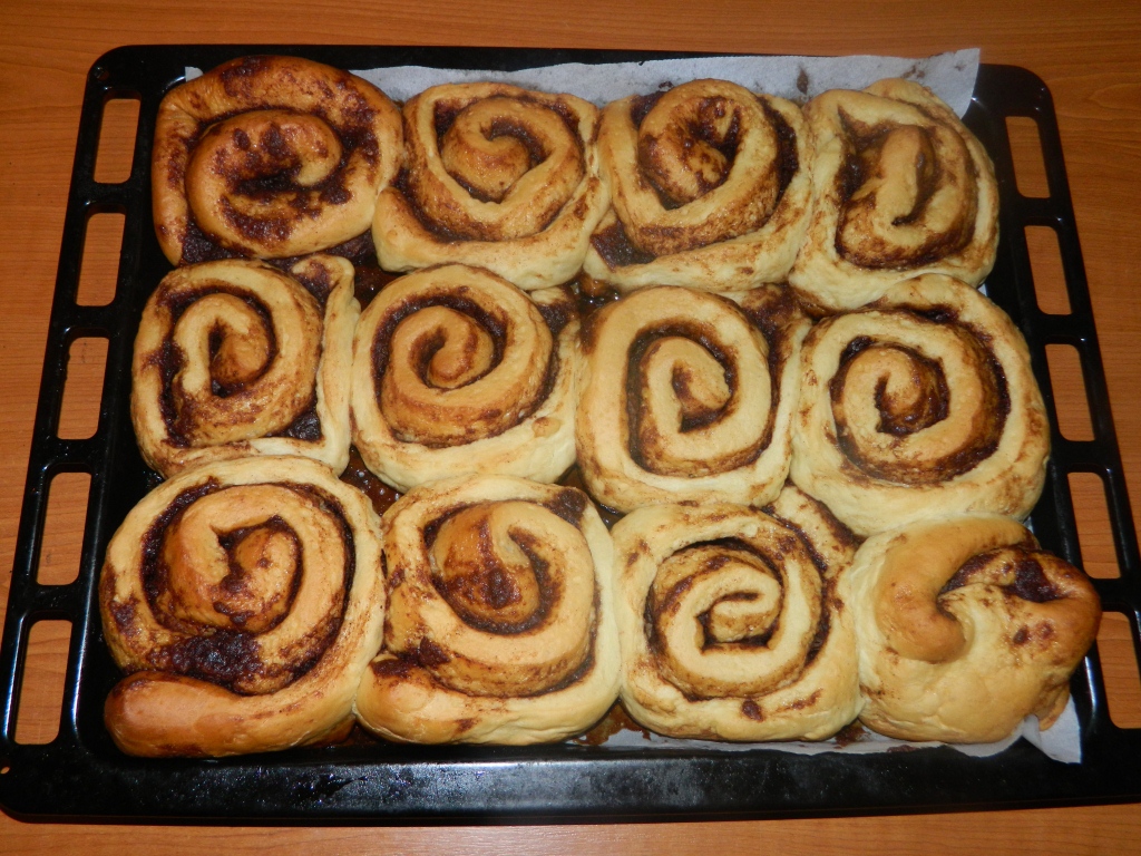 Cinnamon Rolls