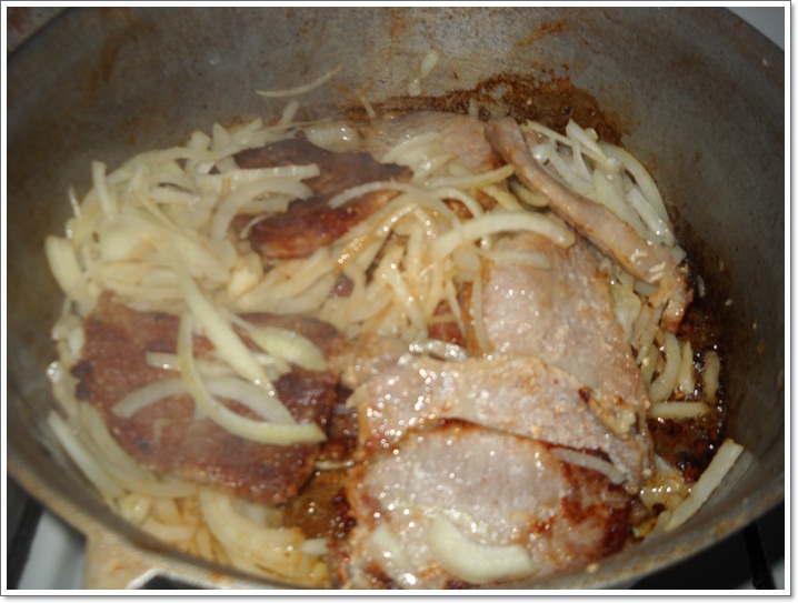 Gulas de porc