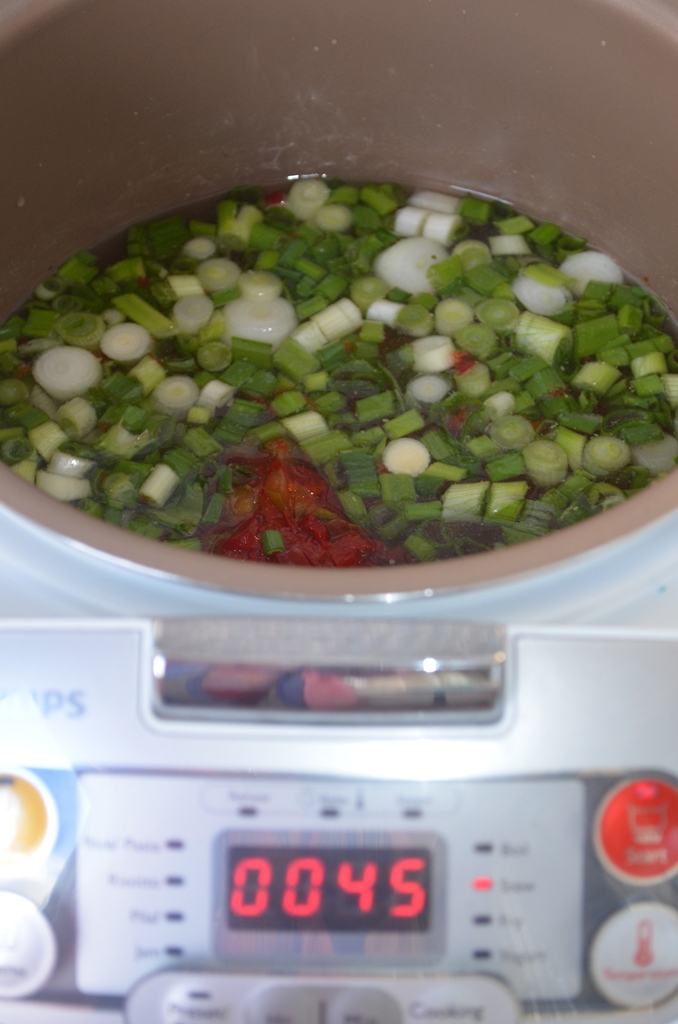 Ciorba de perisoare la multicooker