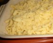 Gratin cu chiftelute de curcan si eierspatzle-4