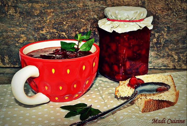 Dulceaţă de căpşuni – Multicooker