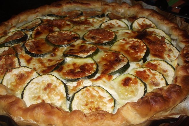 Tarta sarata cu zucchini