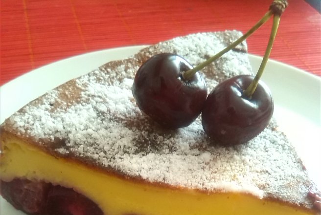 Clafoutis cu cirese