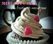 Mini cupcakes cu visine si frosting de mascarpone-0