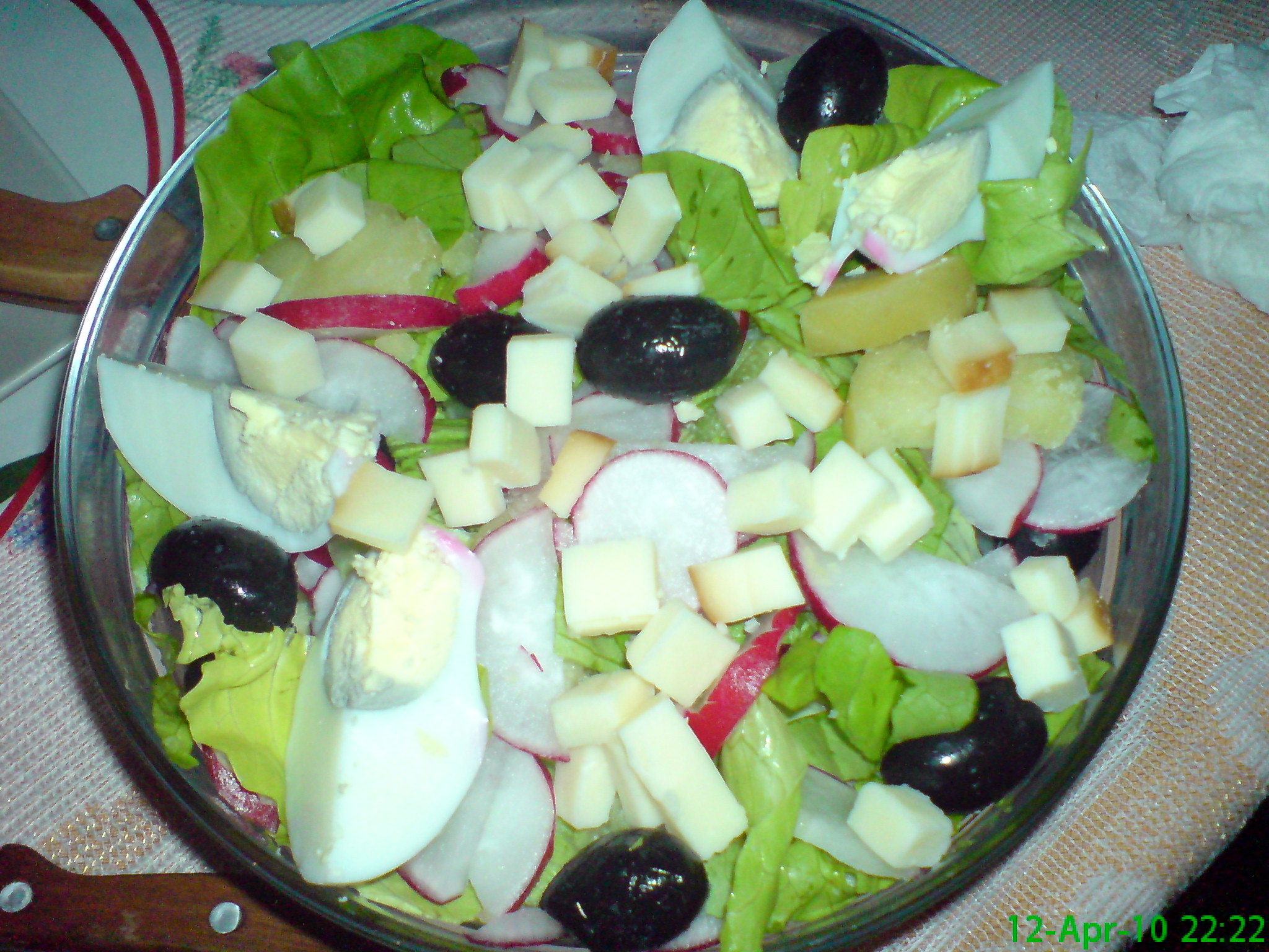 Salata de primavara