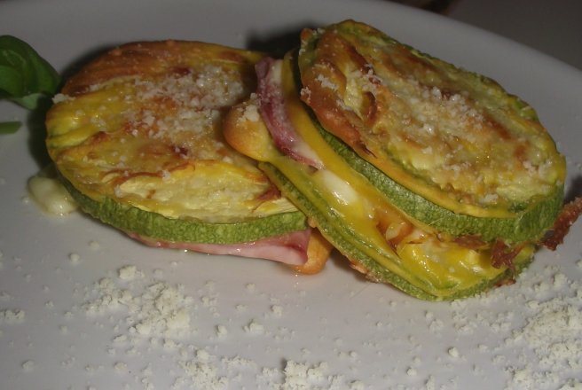 Zucchini in aluat- la cuptor