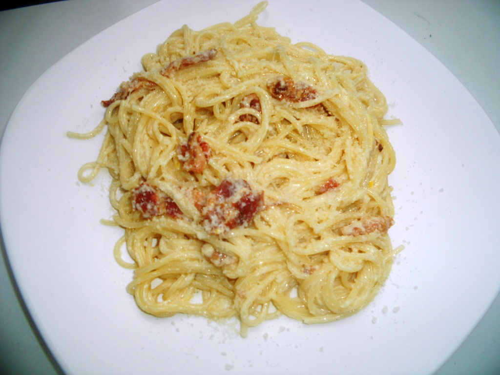 Spaghetti carbonara