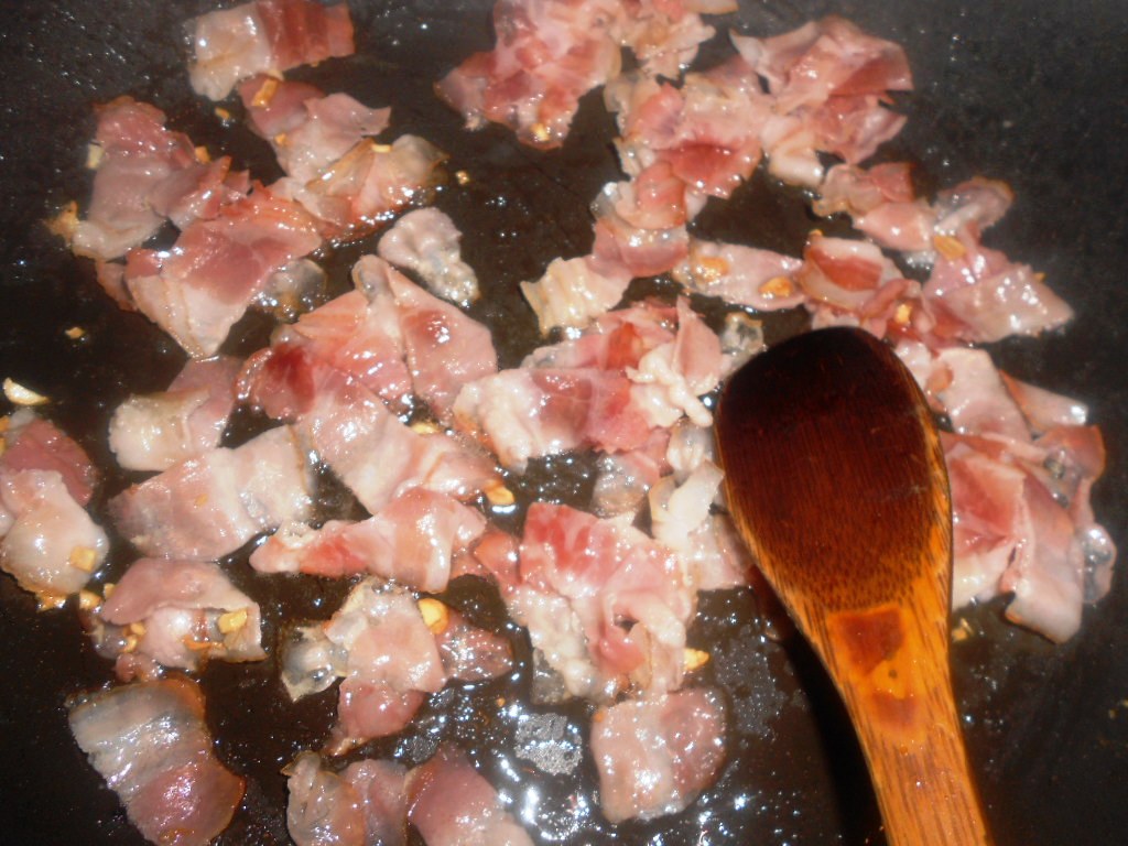 Spaghetti carbonara