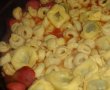 Tortellini cu ciuperci si carnaciori-8