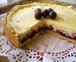 Tarta cu cirese si crema de branza-5