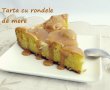 Tarta cu rondele de mere-0