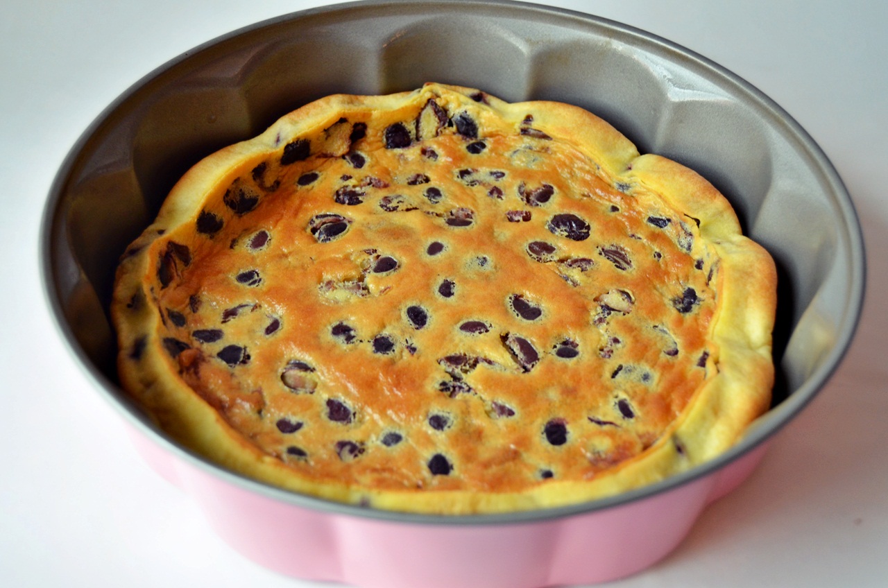 Clafoutis cu cirese