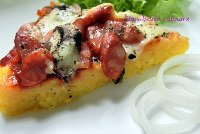 Pizza Polenta