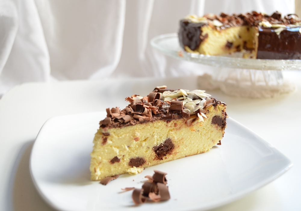 Cheesecake cu ciocolata