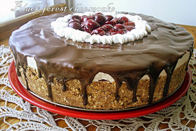 Black Forest Cheesecake