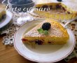 Tarta/clafoutis cu mure-5