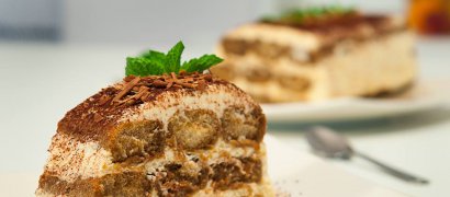 Tiramisu reţetă cu budinca