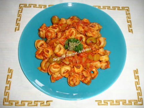 Tortellini cu dovlecei