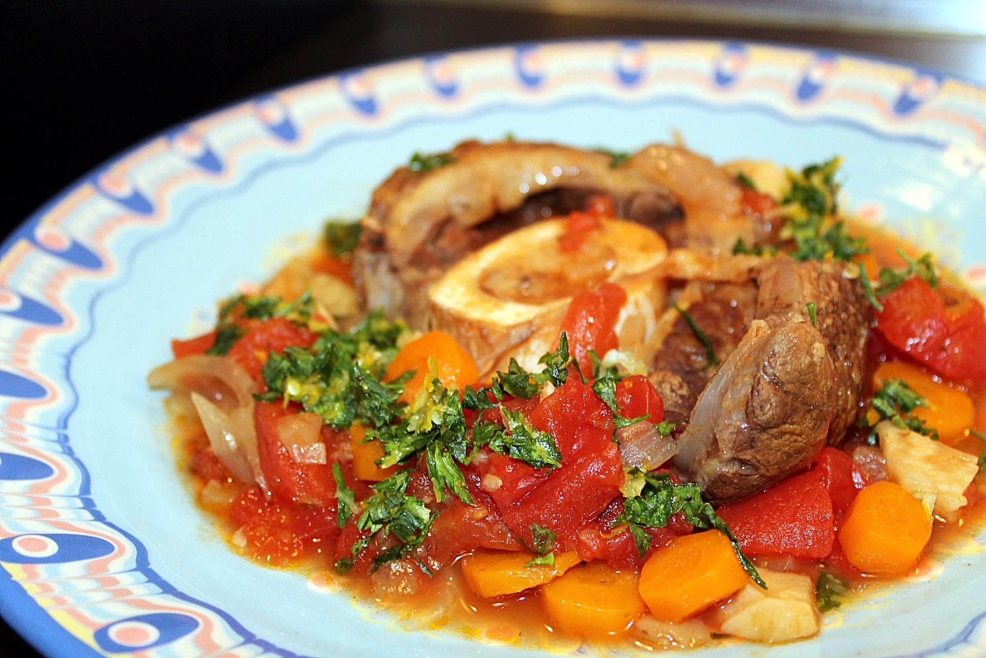 Osso Buco a la Milaneze