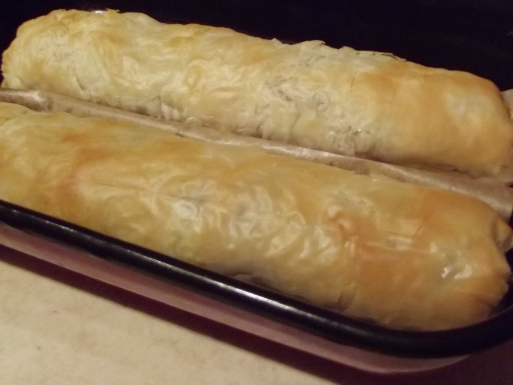 Strudel cu prune