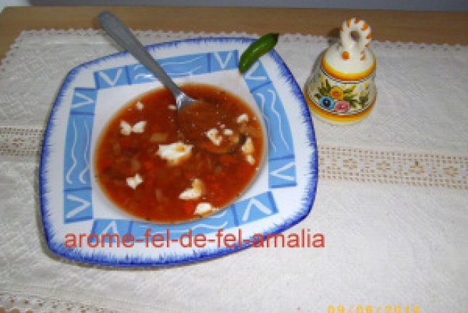 Ciorba de legume