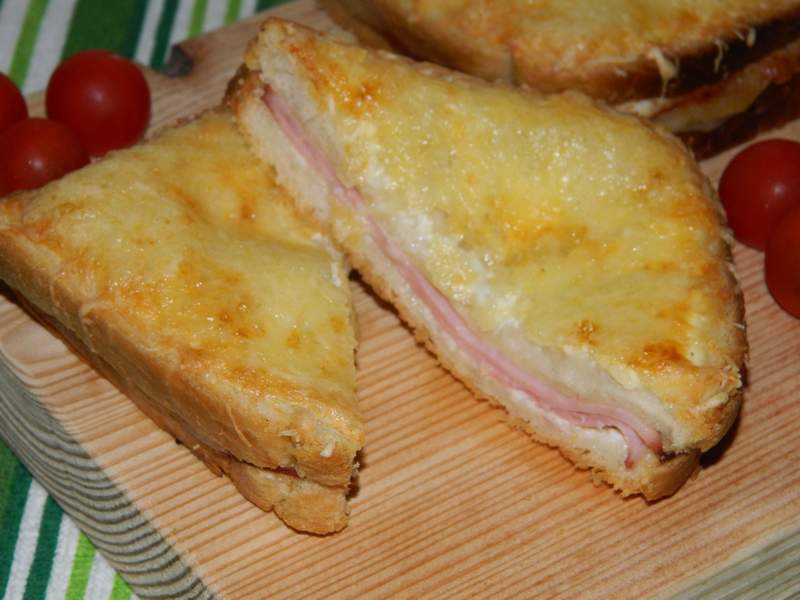 Sandwich croque  monsieur