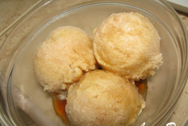 Sorbet de mere