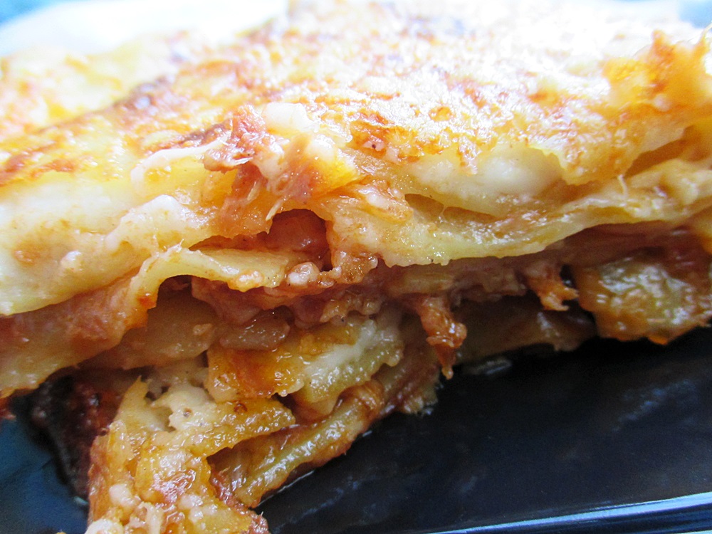 Lasagna cu ton