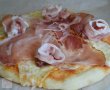 Pizza cu prosciutto crudo, rucola si parmezan-5