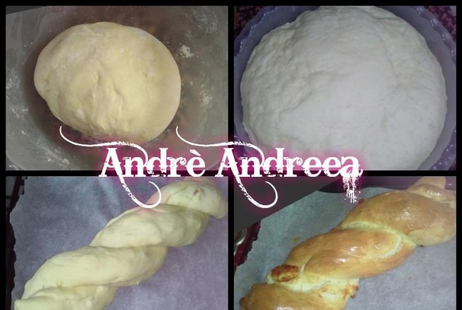 Paine umpluta - Trecia di pan brioche ripiena