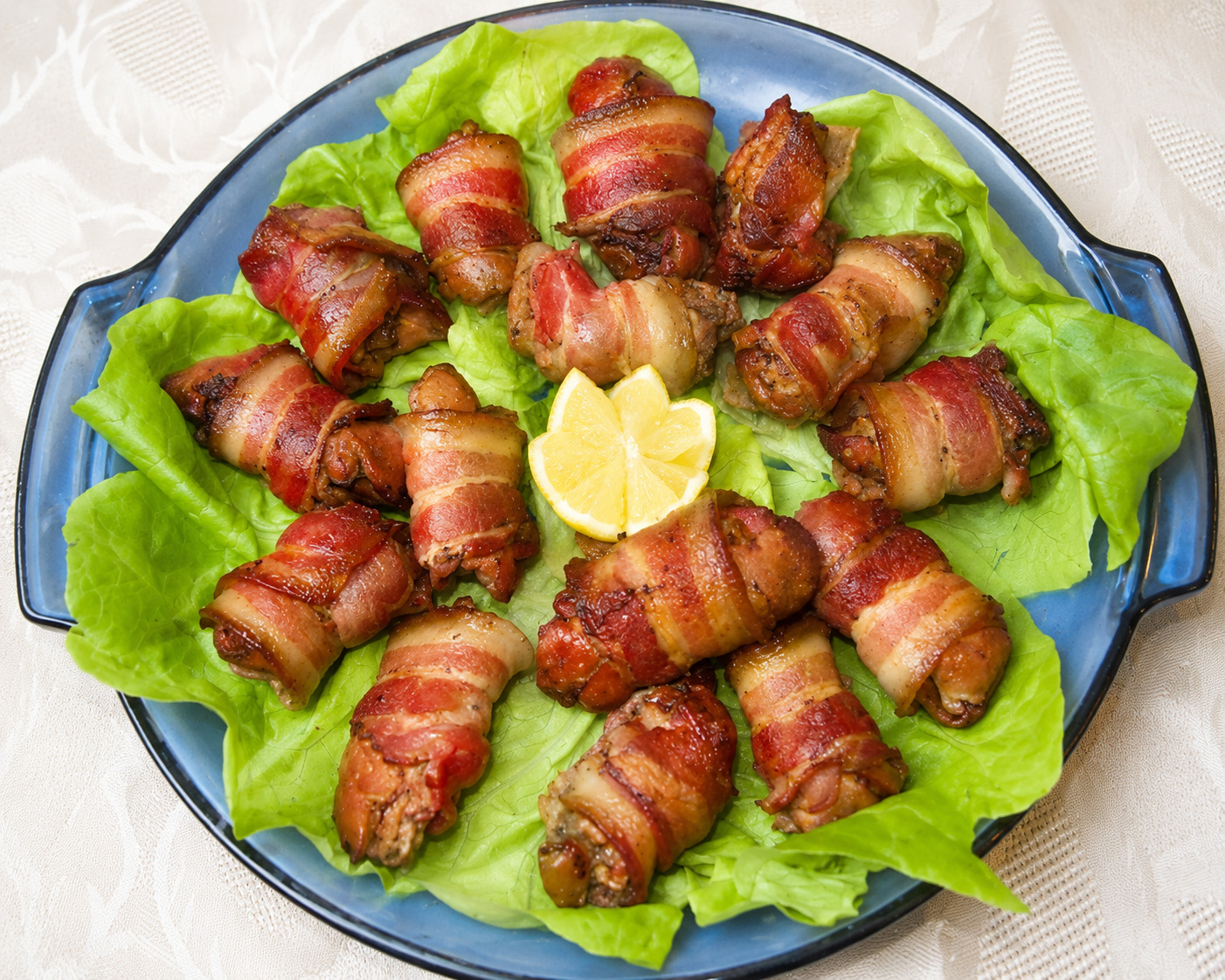 Ficatei in bacon