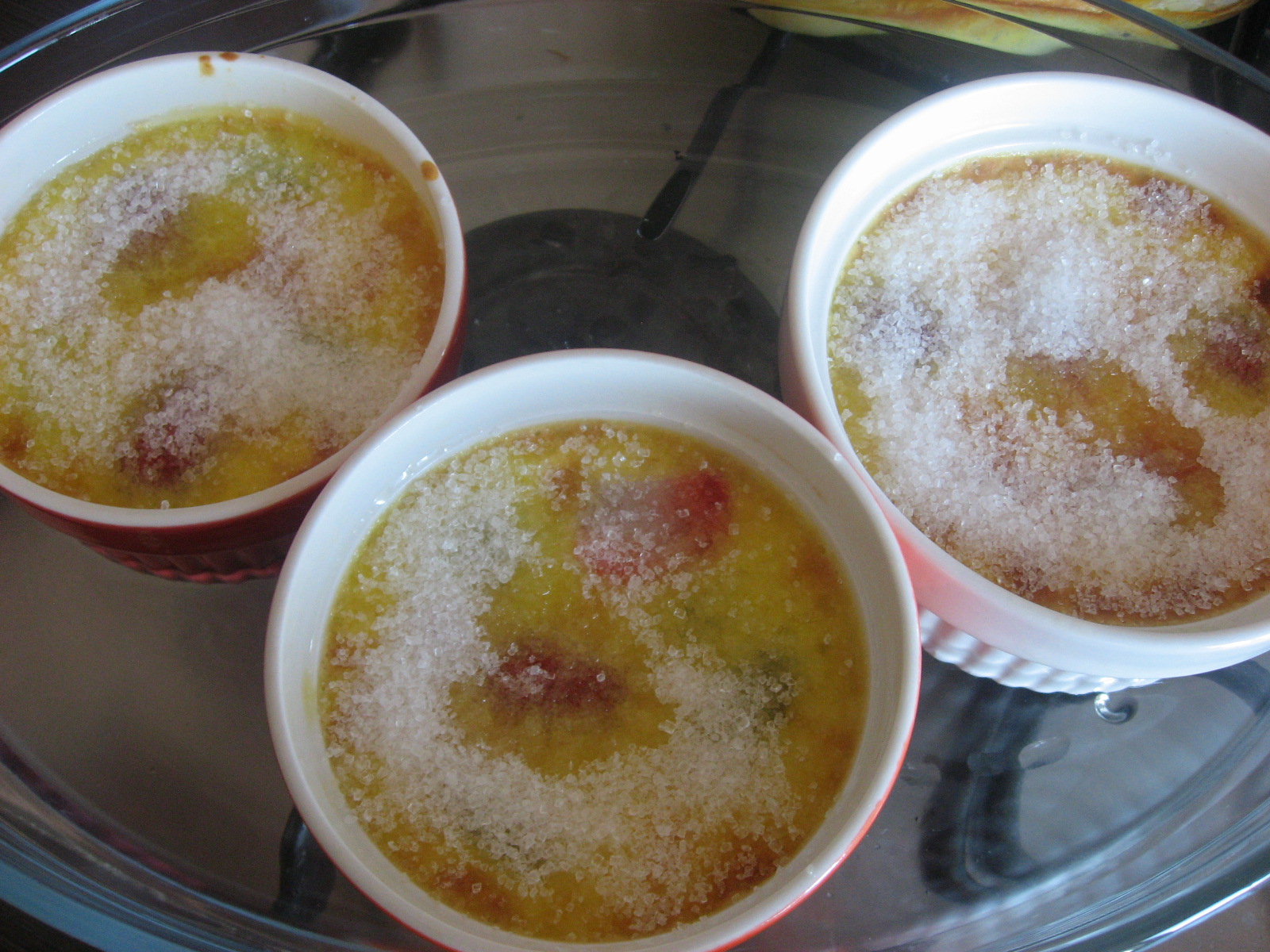 Crème brulee