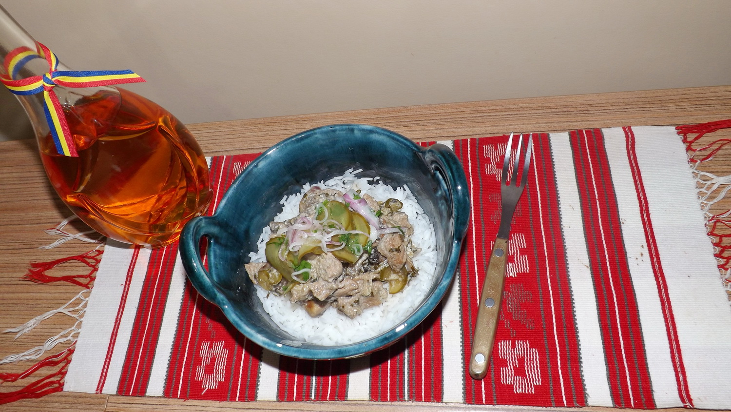 Boeuf Stroganoff