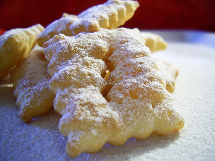 Desert crostoli