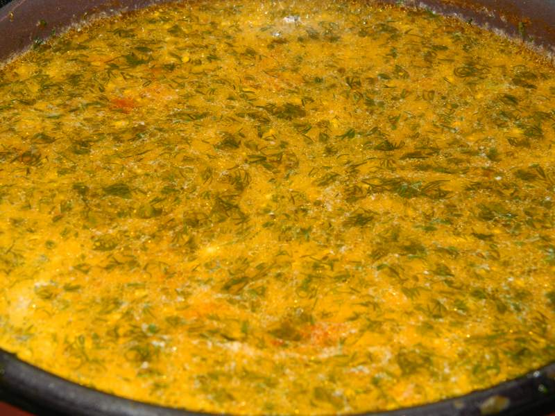 Ciorba de legume a la grec