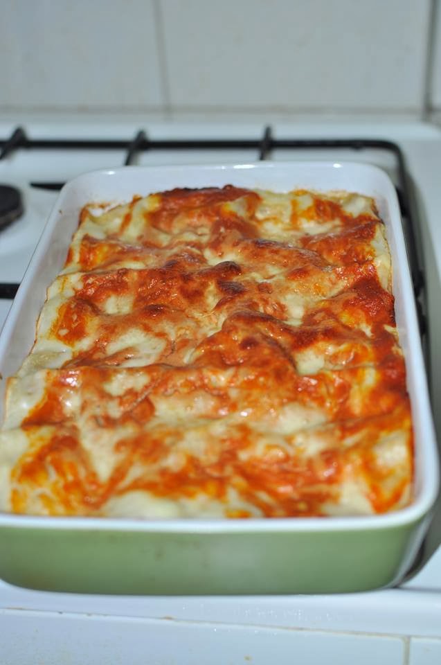 Lasagna cu carne de vitel