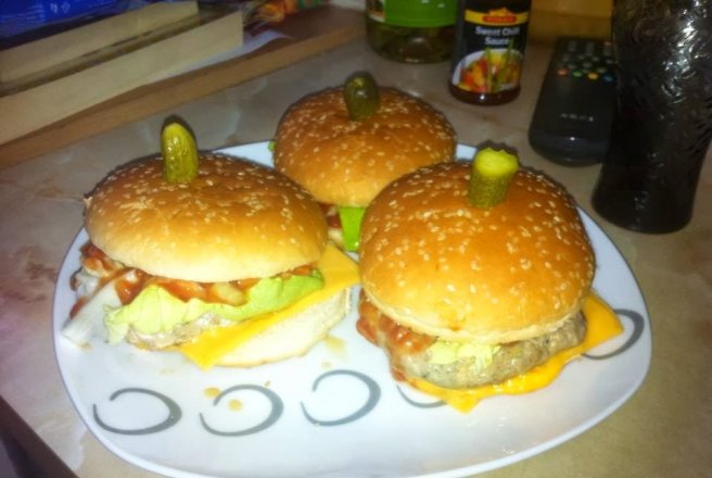 Hamburgeri de casa