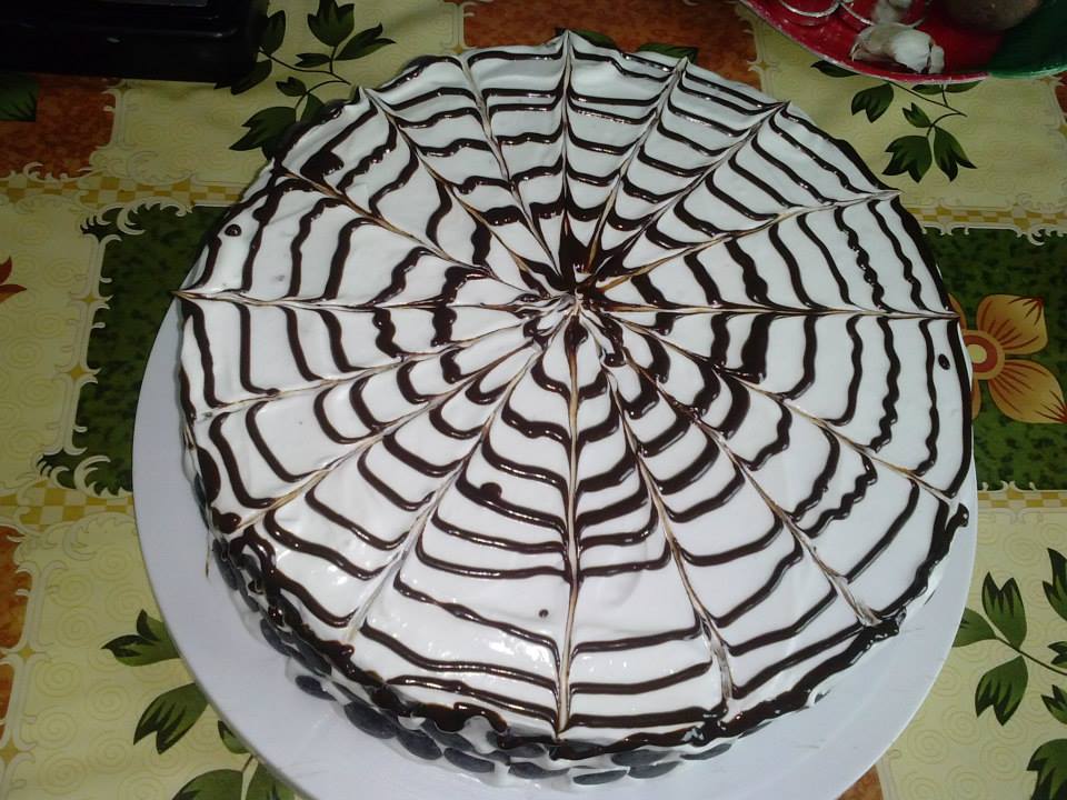 Tort  de ciocolata alba