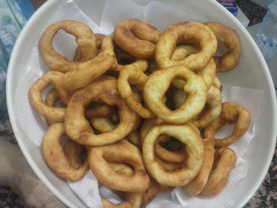 Zeppole sarate