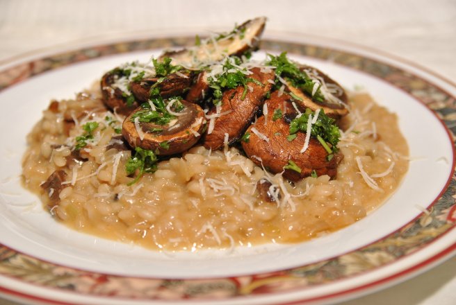 Risotto cu ciuperci