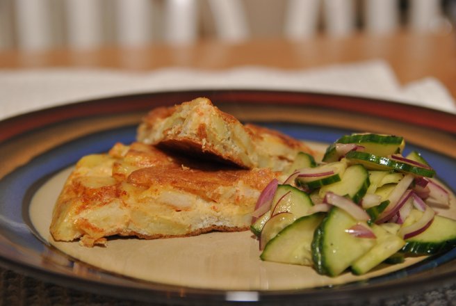 Tortilla con patatas