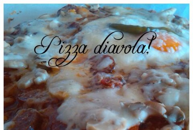 Pizza Diavola