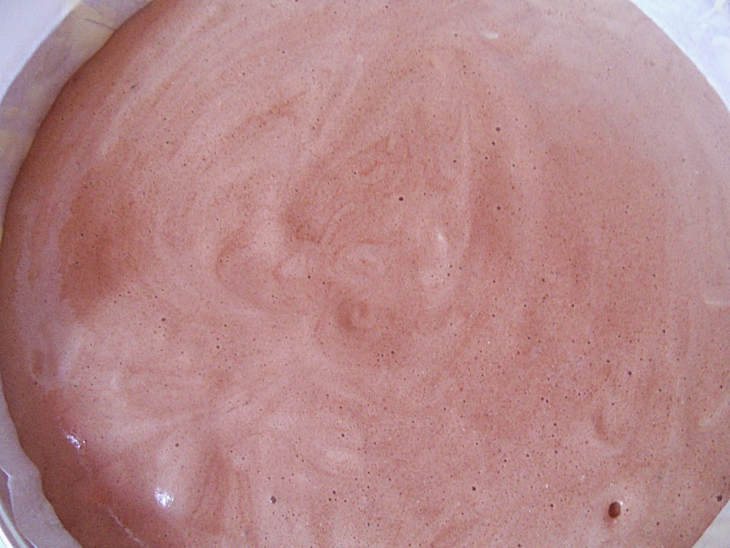 Tort cu mascarpone şi fructul pasiunii
