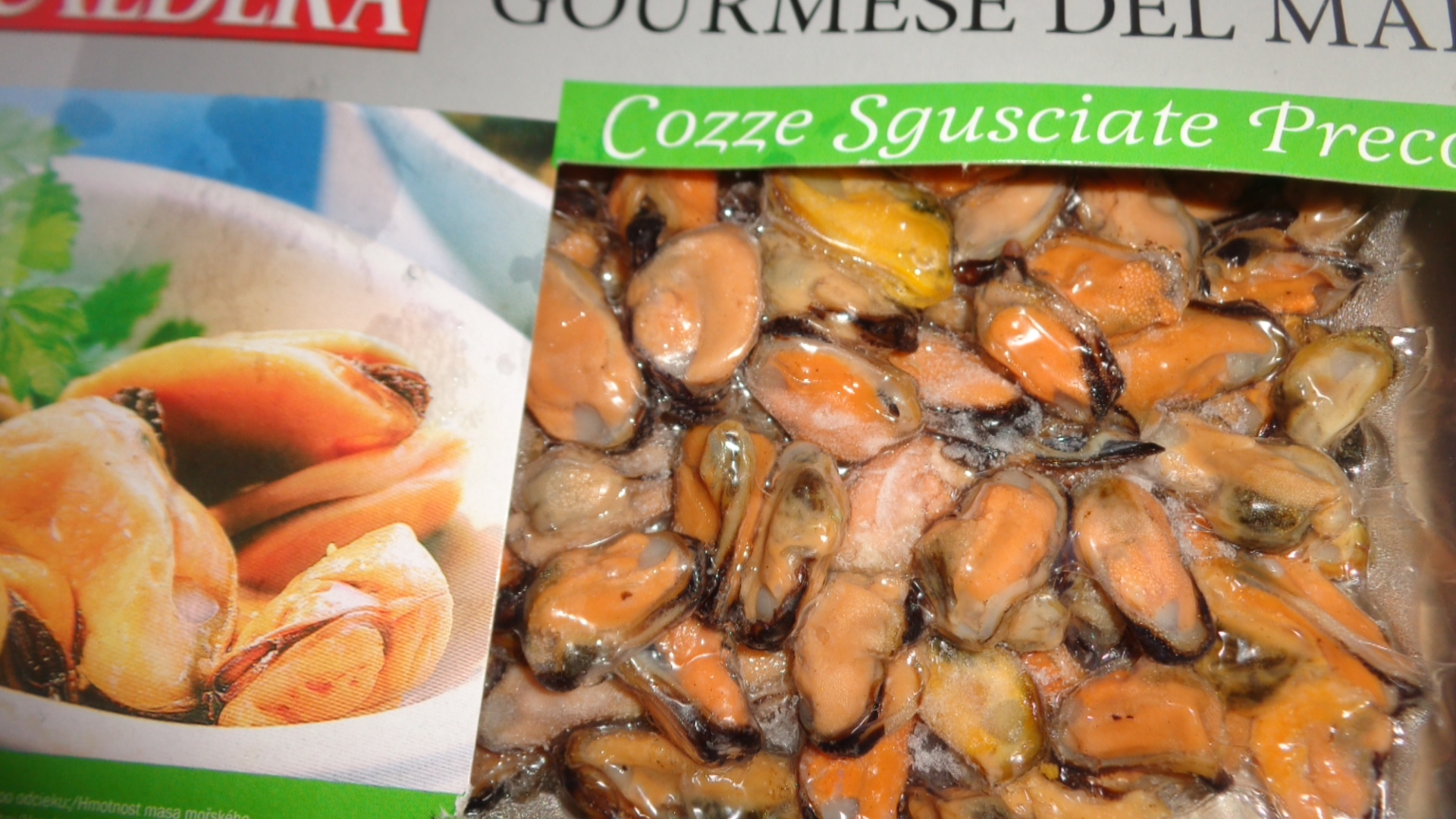 Fructe de mare cu noodles de orez