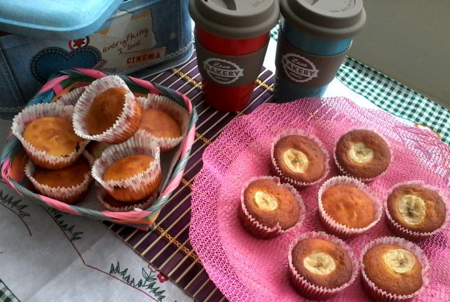 Muffins fara gluten