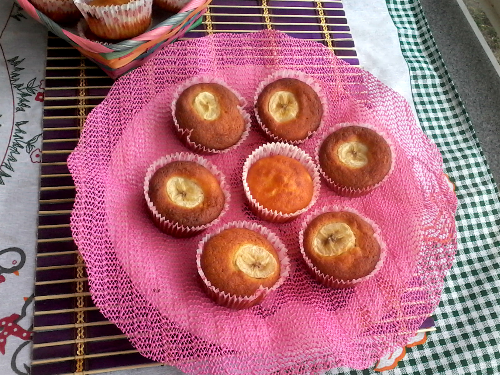 Muffins fara gluten