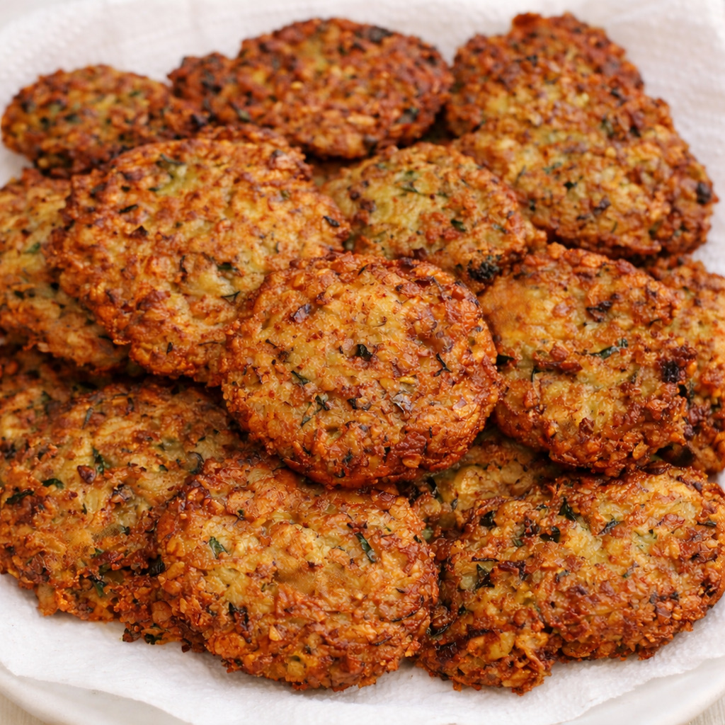 Chiftelute de ghebe - Reteta gustoasa de post