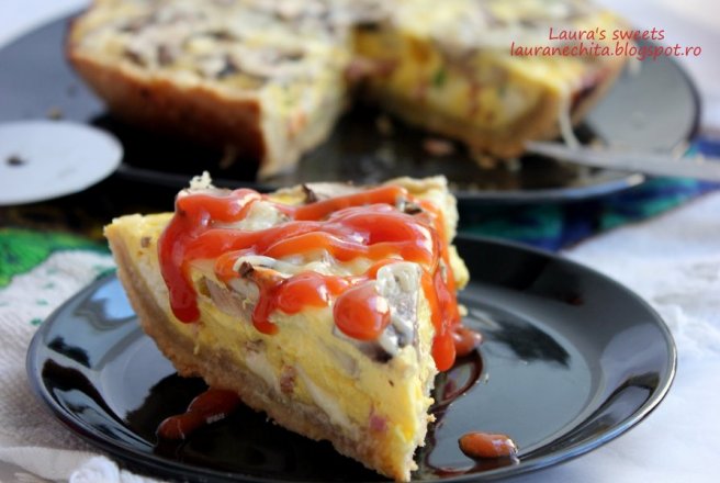 Quiche Lorraine (reteta Multicooker)